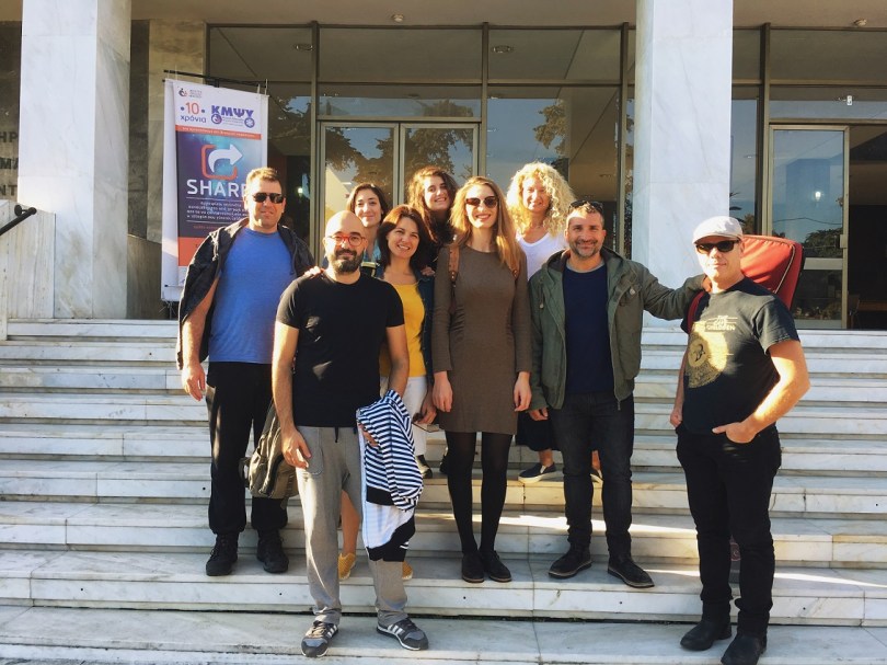 Παράσταση "Share" στη Χίο για τα 10 χρόνια της ΚΜΨΥ Χίου